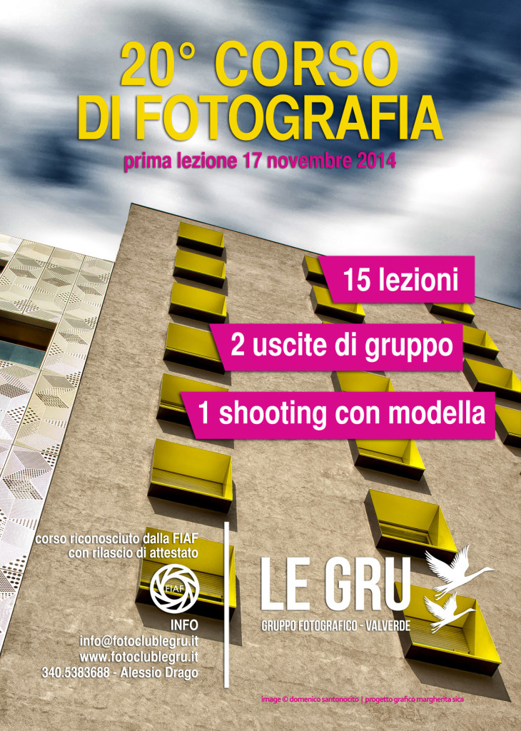 20 Corso di fotografia