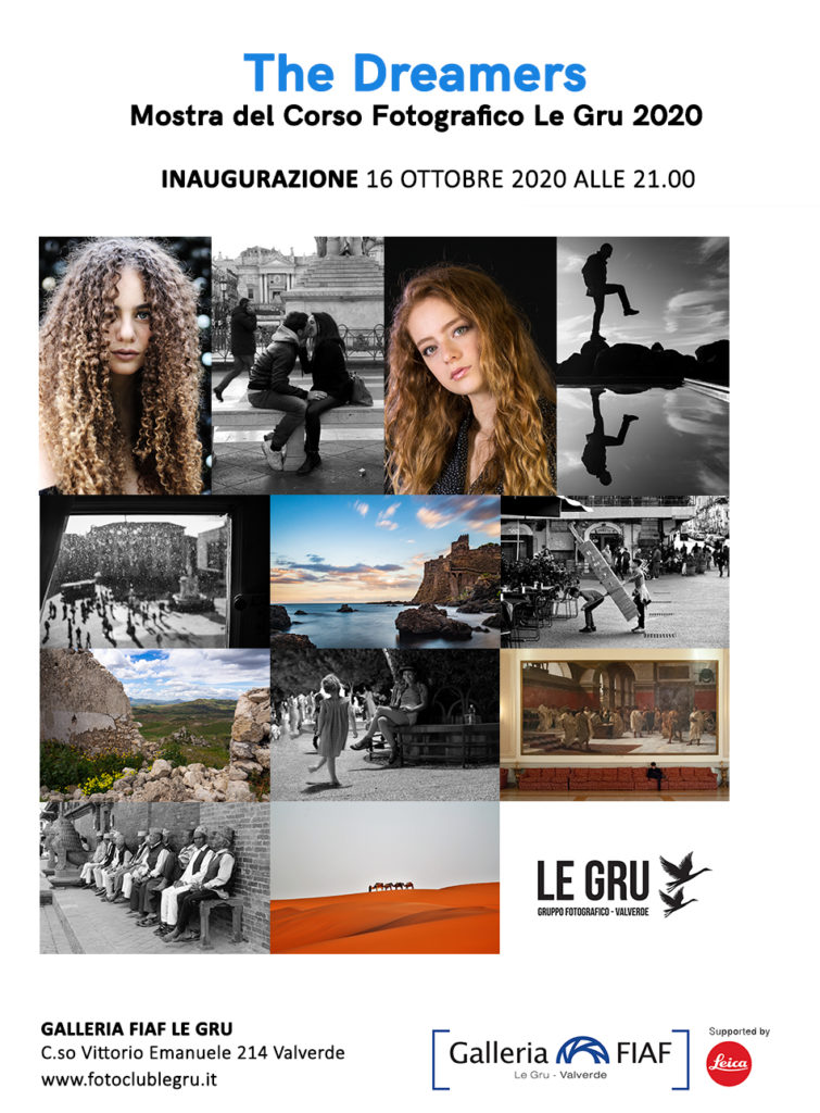 Mostra del Corso Fotografico Le Gru 2020